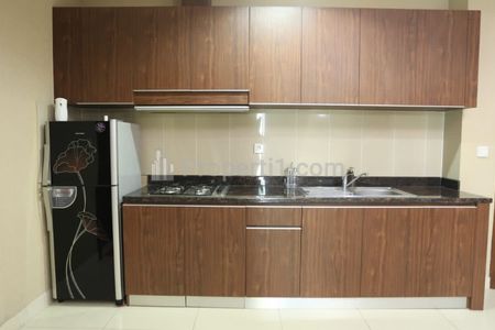 Dijual Apartemen Kuningan City 2 BR Fully Furnished Size 83 m2 Lantai Rendah