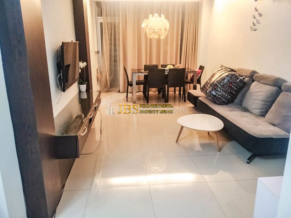 Dijual Apartemen The Royal Condominium Medan Type 2 Kamar Tidur Siap Huni