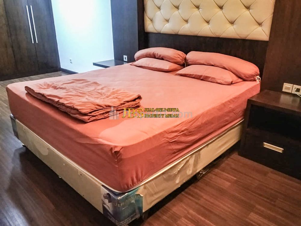 Dijual Apartemen The Royal Condominium Medan Type 2 Kamar Tidur Siap Huni