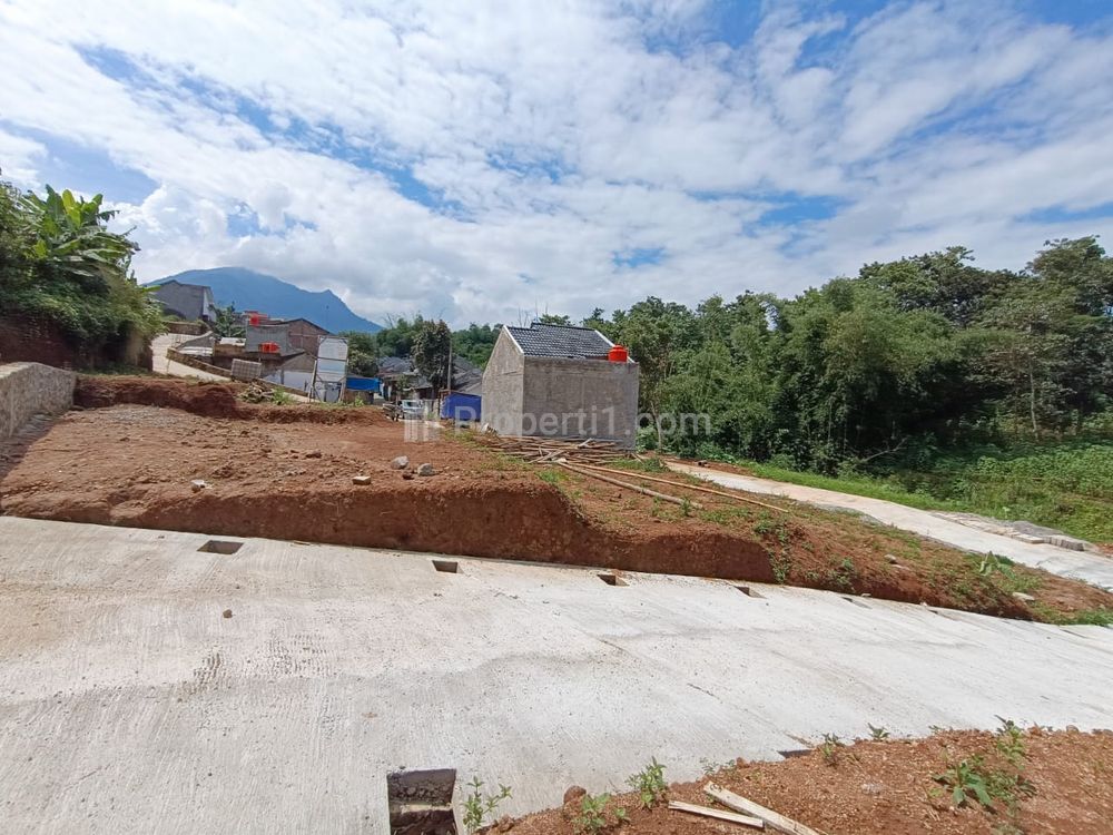 Dijual Tanah Kavling Siap Bangun di Bawah Manglayang Regency Bandung
