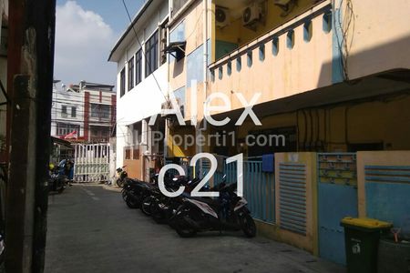 Dijual Rumah Kost 16 Kamar di Jalan Budi Mulia, Pademangan, Jakarta Utara
