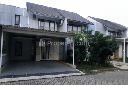 Dijual Rumah 2 Lantai Siap Huni Bagus di Premier Riviera, Jakarta Timur