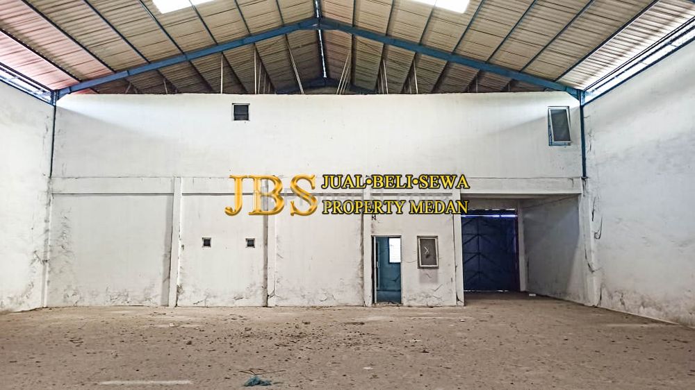 Dijual Gudang di Jalan Pendidikan/Raya Tembung, Batang Kuis, Percut Sei Tuan, Deli Serdang