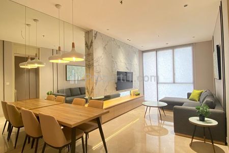 Jual Rugi Apartemen Izzara 1BR Fully Furnished Hanya 1,5M