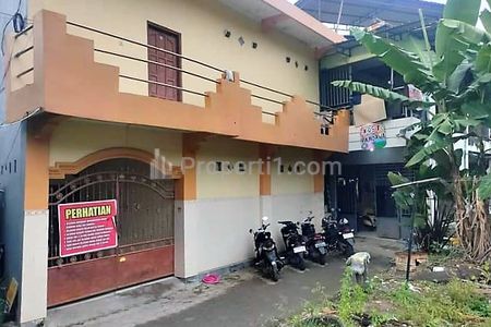 Jual Rumah Kost Aktif 2 Lantai Dekat Kampus UNS Surakarta