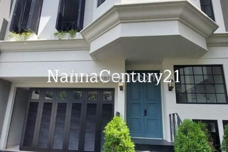 Dijual Rumah Baru Lokasi Tenang dan Nyaman di Area Senopati Jakarta Selatan