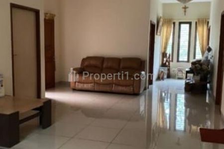 Dijual Rumah Kebon Jeruk LT 241 m² (Ayda Bank), Jakarta Barat