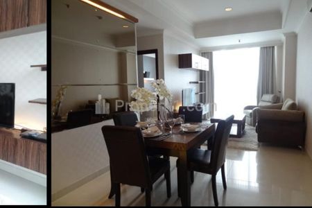 For Rent Apartment Denpasar Residence 2 BR Fully Furnished 90 sqm, Setiabudi (Mall Kuningan City) - Jakarta Selatan (Tersedia Juga Tipe Lain)