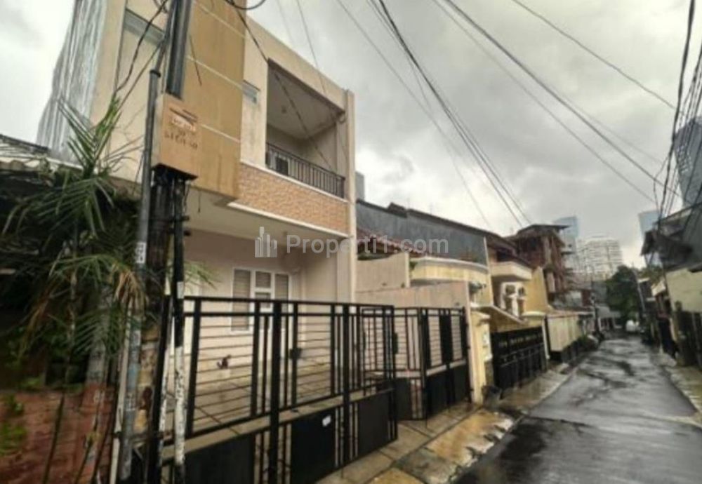 Dijual Rumah di Bendungan Hilir Jakarta Pusat Luas Tanah 99 m² (Ayda Bank)