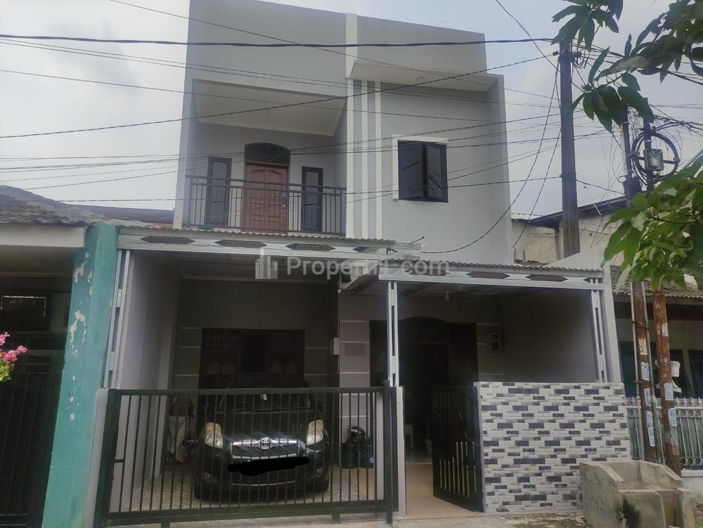 Dijual Rumah Termurah Bangunan Baru di Pamulang, Tangerang Selatan