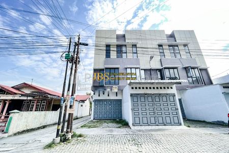 Dijual Ruko 3,5 Tingkat di Komplek Setia Jadi Regency Jalan Setia Jadi Medan