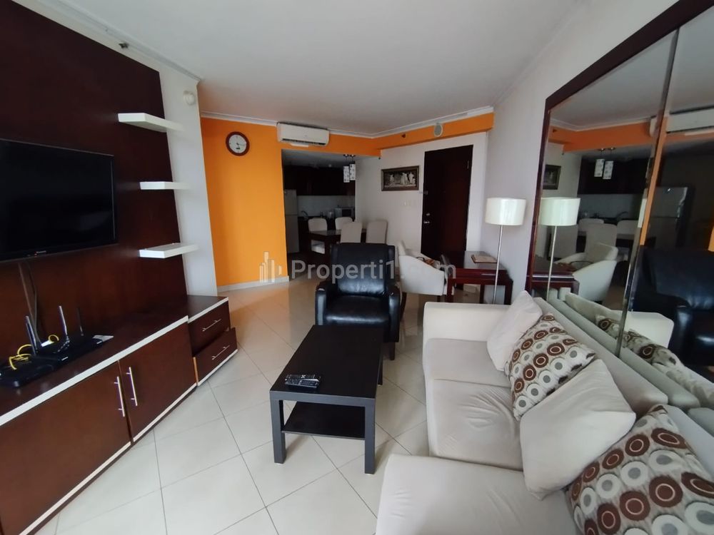 Living Room (Seen From The Balcony)