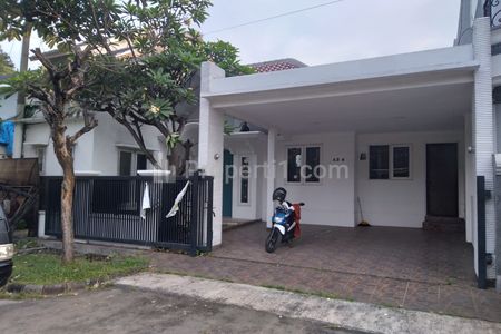 Dijual Cepat Rumah Siap Huni Lokasi Strategis di Kemang Pratama Kota Bekasi