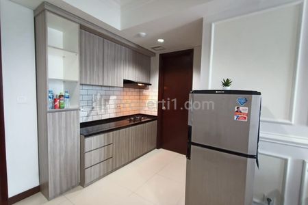 For Rent Apartment Casa Grande Phase 2 - 2+1 BR Fully Furnished 88 sqm, Tebet ( Mall Kota Casablanca ) - Jakarta Selatan