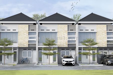 Dijual Rumah Baru Larangan Tangerang Kota