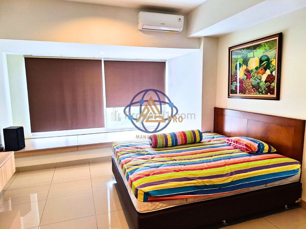 Disewakan Apartemen Orange County Tower Westwood Cikarang Studio Fully Furnished