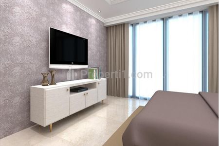 For Rent Apartment Casa Grande Residence Phase 2 - 2 BR Fully Furnished, Tebet (Mall Kota Casablanca) - Jakarta Selatan (Tersedia Juga Unit Lain)