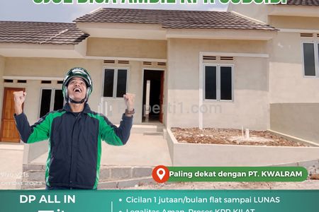 Dijual Rumah Subsidi Terbaik di Cimanggung, Kabupaten Sumedang