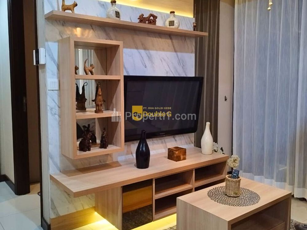 Sewa Apartemen Casa Grande Residence Phase 2 Tower Chianti - 2 BR Fully Furnished, Selangkah ke Mall Kota Kasablanka
