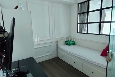 For Rent Luxurious Apartment at Kemang Village Strategic Location in South Jakarta – 1 BR Full Modern Furnished and Good Condition