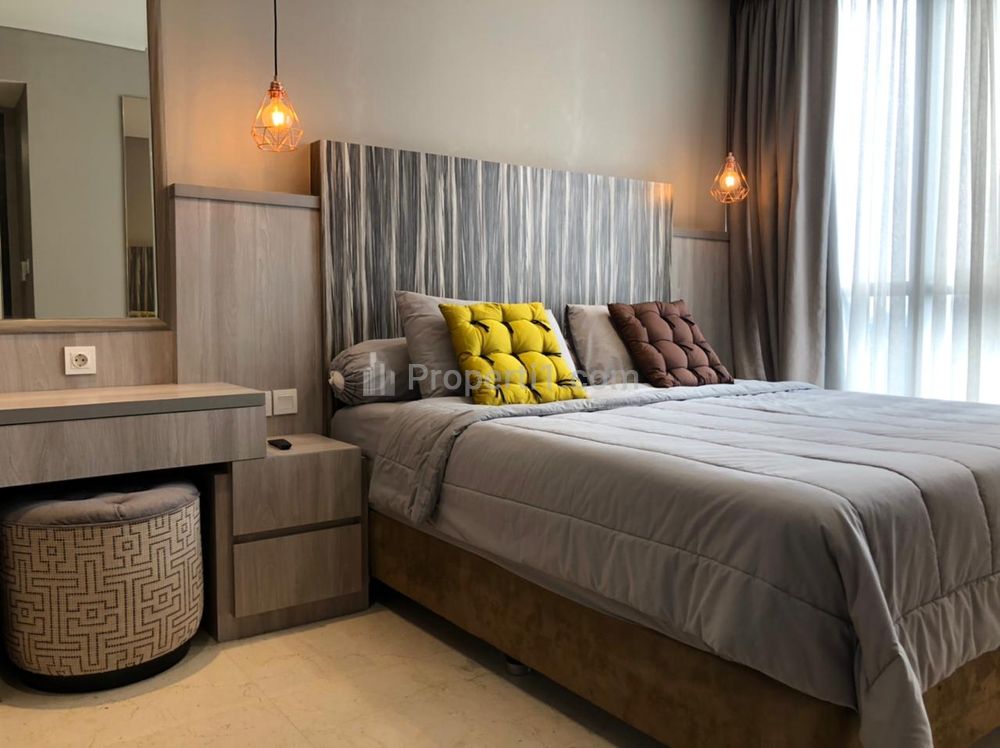 For Rent Apartemen Ciputra World 2 Kuningan Jakarta Selatan 2BR Furnished Good Unit
