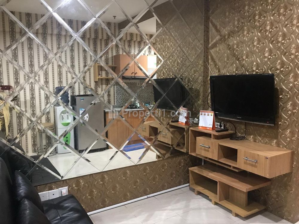 Sewa Apartemen Titanium Square Cijantung Pasar Rebo Type Studio Full Furnished