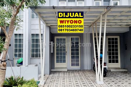 Jual Rumah Baru 2 Lantai Minimalis dan Furnished di Grand Pakuwon Cluster Queensland Surabaya Barat