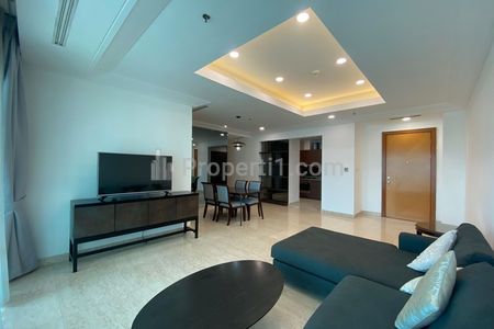 Sewa Apartemen 2+1 Bedrooms Fully Furnished in Pakubuwono Residence Jakarta Selatan
