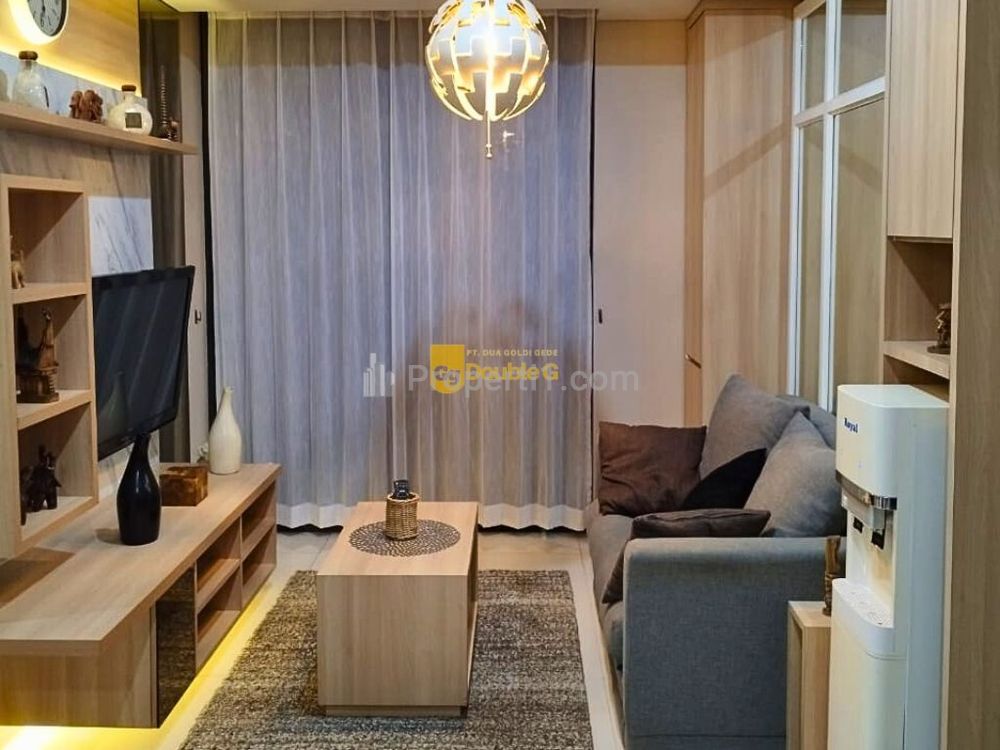 Sewa Apartemen Casa Grande Residence Phase 2 Tower Chianti - 2 BR Fully Furnished, Selangkah ke Mall Kota Kasablanka