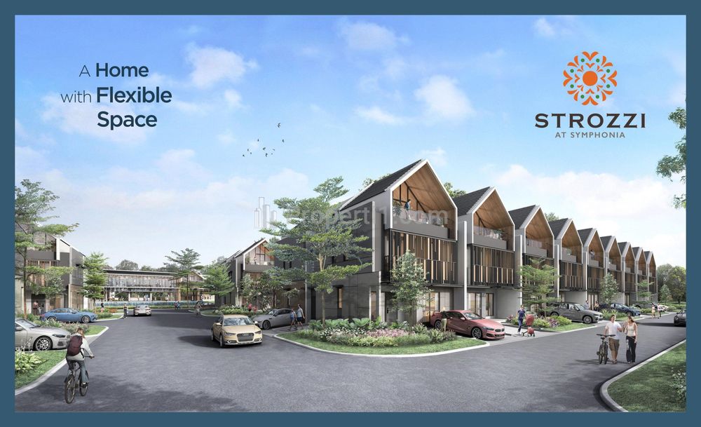 Dijual Rumah Attic Baru di Gading Serpong Tangerang