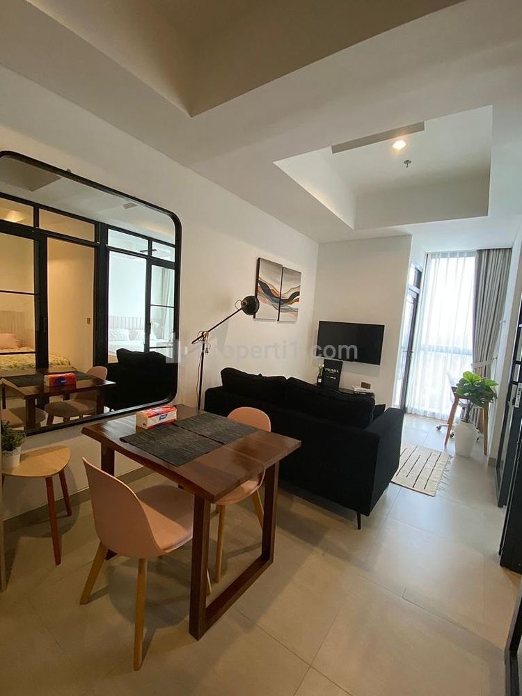 Disewakan Apartment Fatmawati City Center - 2 Bedroom Brand New Furnished and Luxurious Design