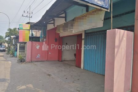 Jual Ruko Murah di Jalan Raya Jabon Mojokerto, Lokasi Strategis