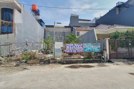 Jual Tanah di Pluit Permai Jakarta Utara - Luas 220 m2 SHM - Lokasi Strategis Seberang Mall Pluit Village