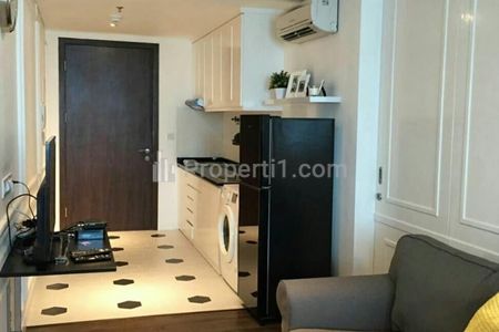 For Rent Luxurious Apartment at Kemang Village Strategic Location in South Jakarta – 1 BR Full Modern Furnished and Good Condition