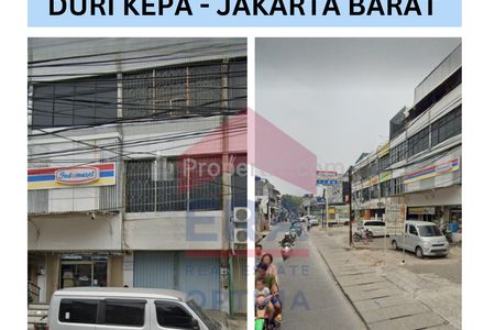 Disewakan Ruko di Jl. Mangga, Duri Kepa, Jakarta Barat