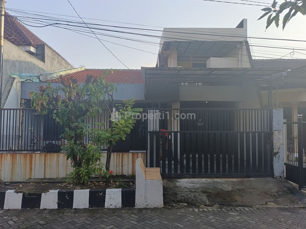 Sewa Cepat Murah Rumah Surabaya Barat Darmo Permai Selatan Siap Huni Strategis