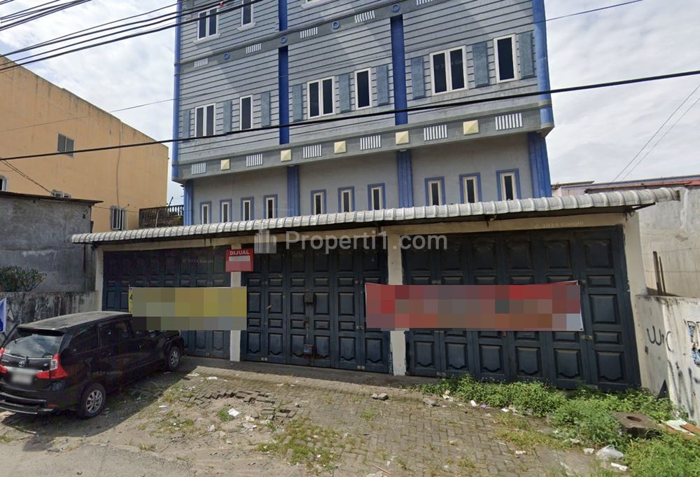Jual Ruko 3 Unit SHM Daerah Karang Berombak Kota Medan