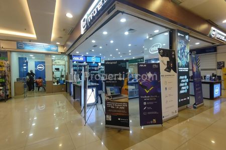 Dijual Kios di Tangcity Mall, Harga Murah, Pusat Handphone, IT dan Elektronik - Tangerang, Banten