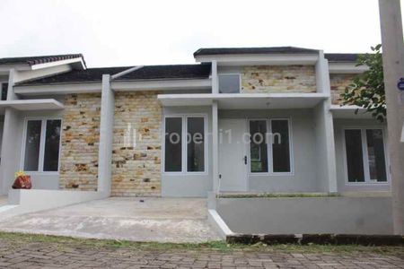 Dijual Rumah Dekat Jalan Tol Citeureup, Bogor