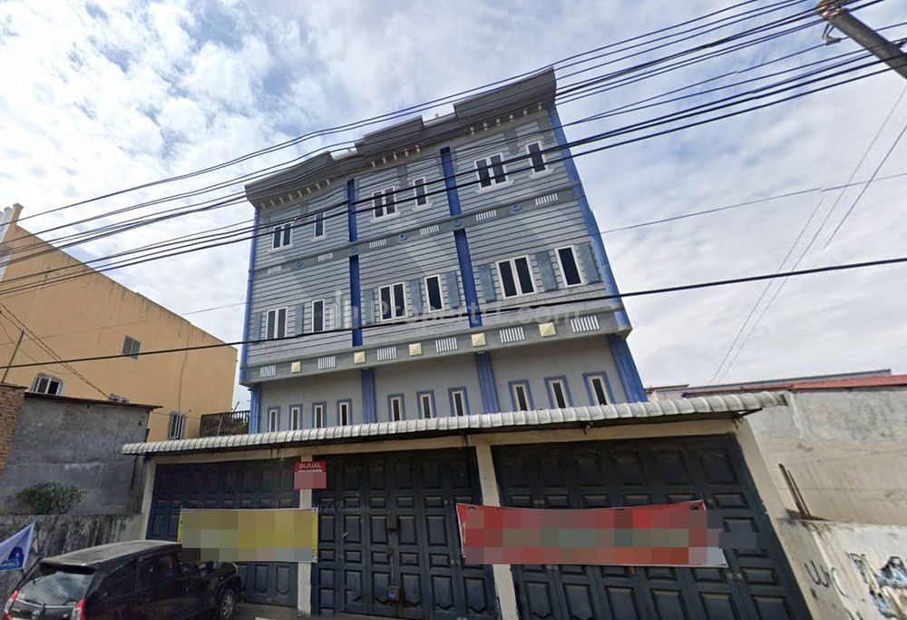 Jual Ruko 3 Unit SHM Daerah Karang Berombak Kota Medan