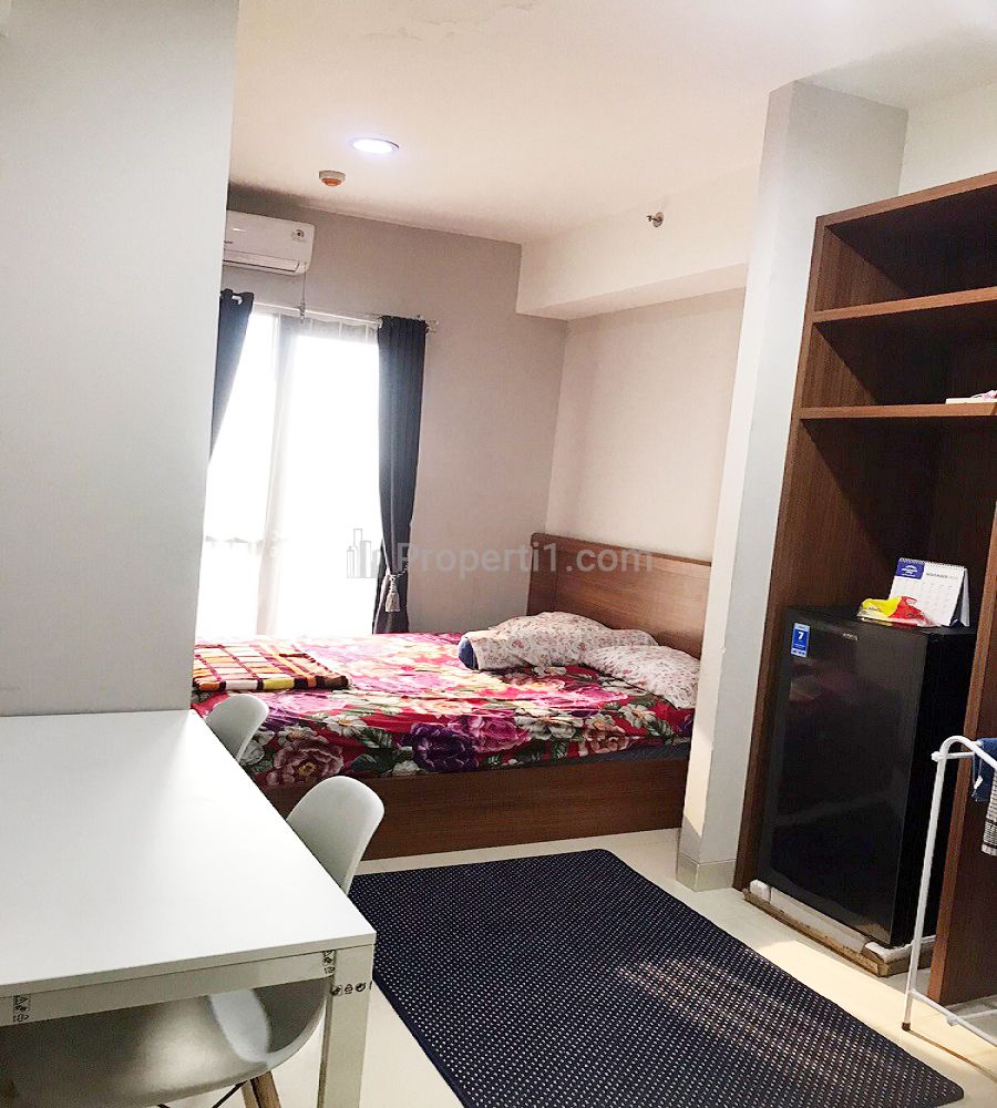 Jual BU Apartemen The Ayoma Residence BSD Dekat Stasiun Rawa Buntu, Taman Kota 2 BSD, Taman Tekno BSD, Pasar Modern BSD City, RS Hermina Serpong