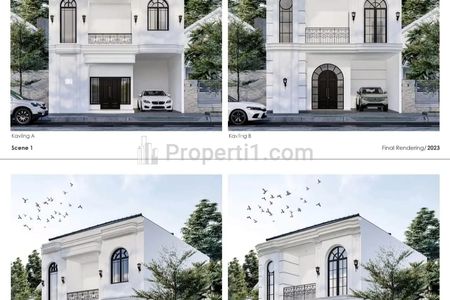 Dijual Rumah Cluster Baru Developer 50% on Progress di Jagakarsa, Jakarta Selatan