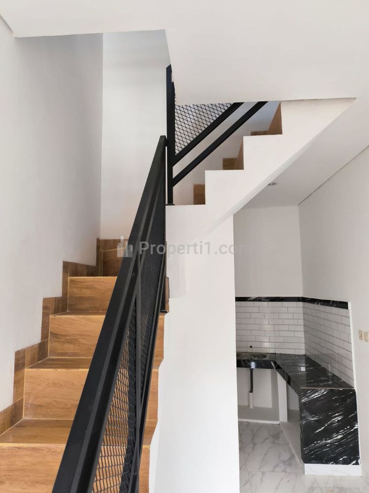 Dijual Rumah Murah Scandinavian di Condet Jakarta Timur