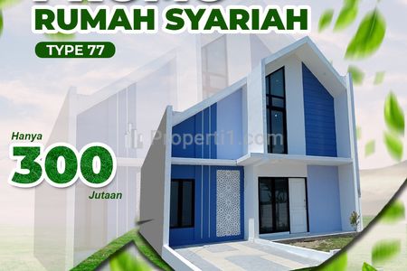 Rumah Dijual Syariah Madiun 2 Menit SMPN 1 Geger - Legalitas Lengkap