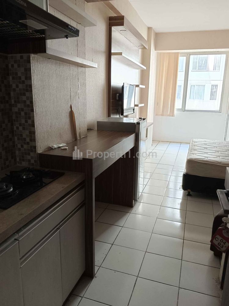 Dijual 2 Unit Studio Full Furnished Apartemen Emerald Towers Kawaluyaan Buah Batu Bandung