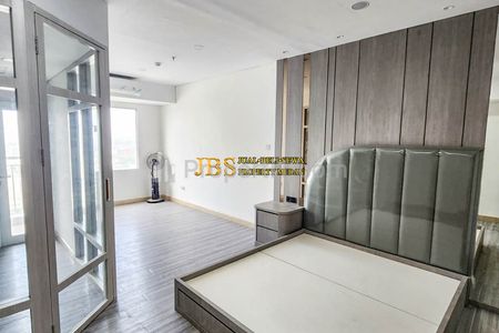 Dijual Apartemen 1 Bedroom Fully Furnished di Podomoro City Deli Medan Tower Lincoln