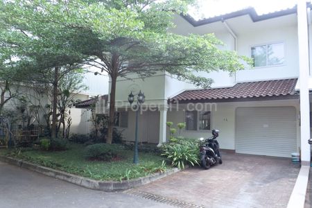 Disewakan Rumah di Pondok Indah Area, Lembong House Complex Intan Residence Jakarta Selatan