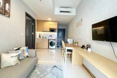 Apartment for Rent at Sudirman Hills Location in Central Jakarta - 1BR Modern Fully Furnished