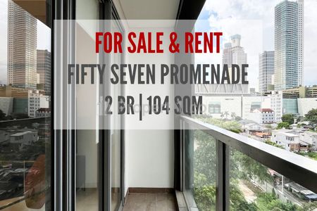Jual Apartemen 57 Promenade di Bawah Harga Pasar, 2BR, 104sqm, Furnished, Also Available Another Size, Direct Owners Yani Lim 08174969303