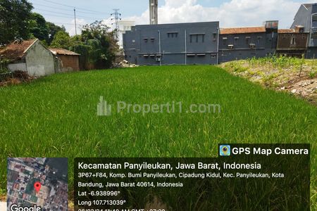 Jual Tanah Kavling SHM di Panyileukan Kota Bandung
